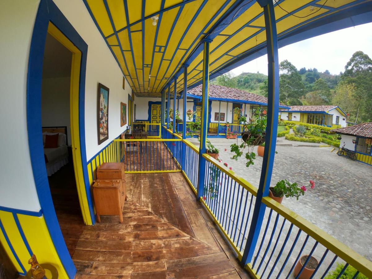 El Rancho De Salento Hotel ภายนอก รูปภาพ