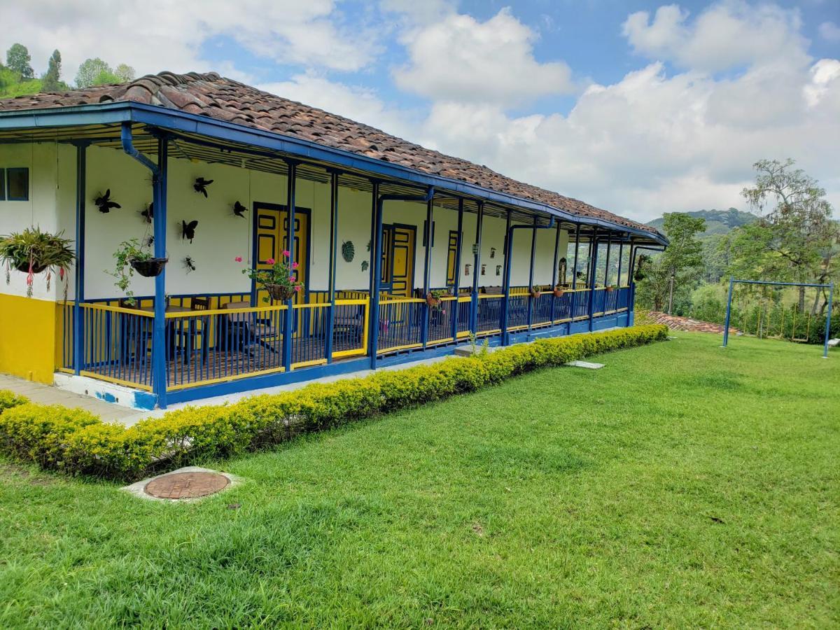 El Rancho De Salento Hotel ภายนอก รูปภาพ