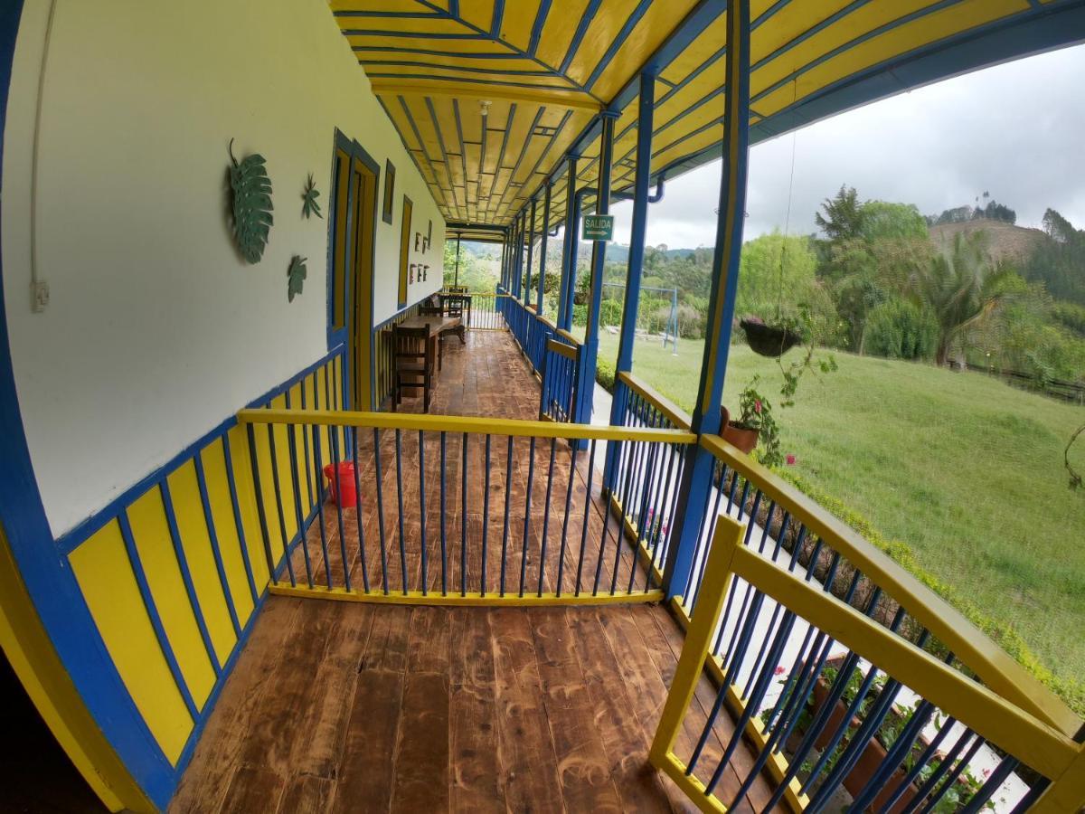 El Rancho De Salento Hotel ภายนอก รูปภาพ