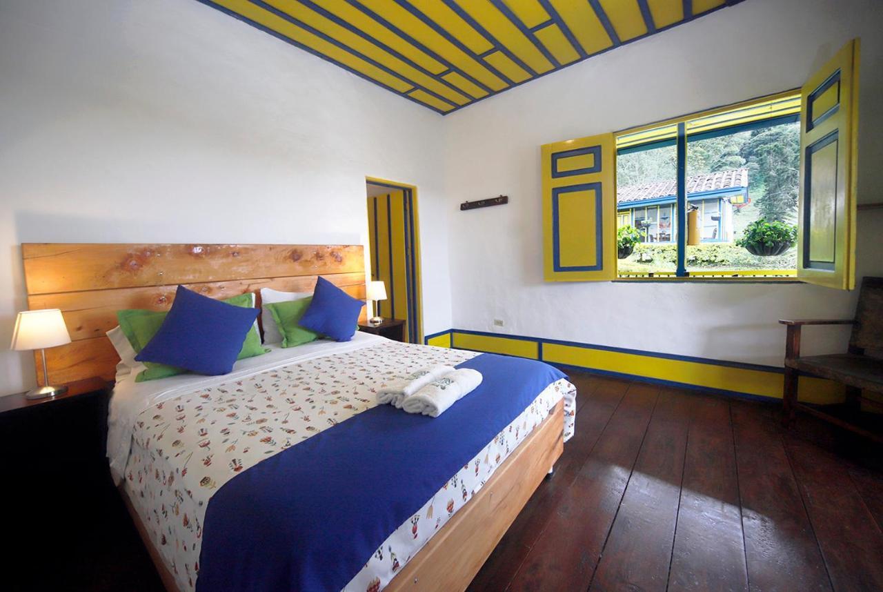 El Rancho De Salento Hotel ภายนอก รูปภาพ
