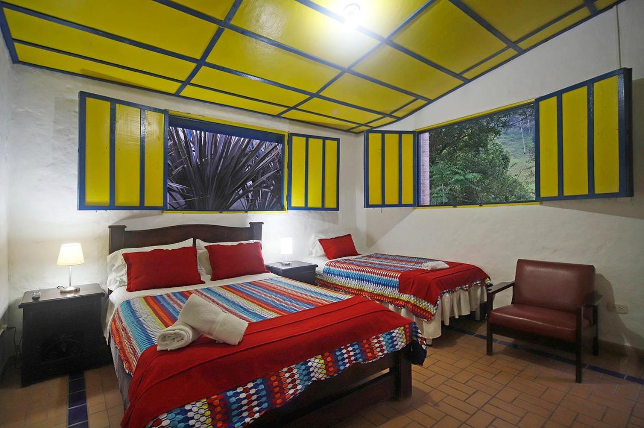 El Rancho De Salento Hotel ภายนอก รูปภาพ
