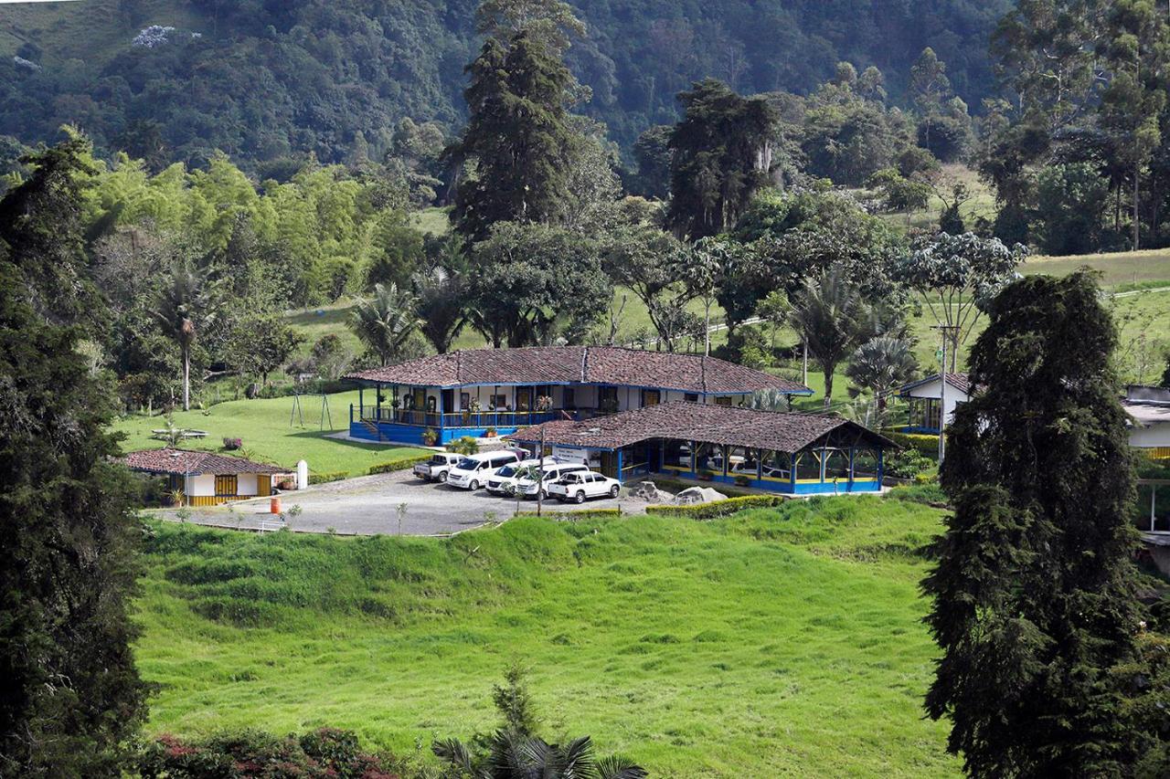 El Rancho De Salento Hotel ภายนอก รูปภาพ
