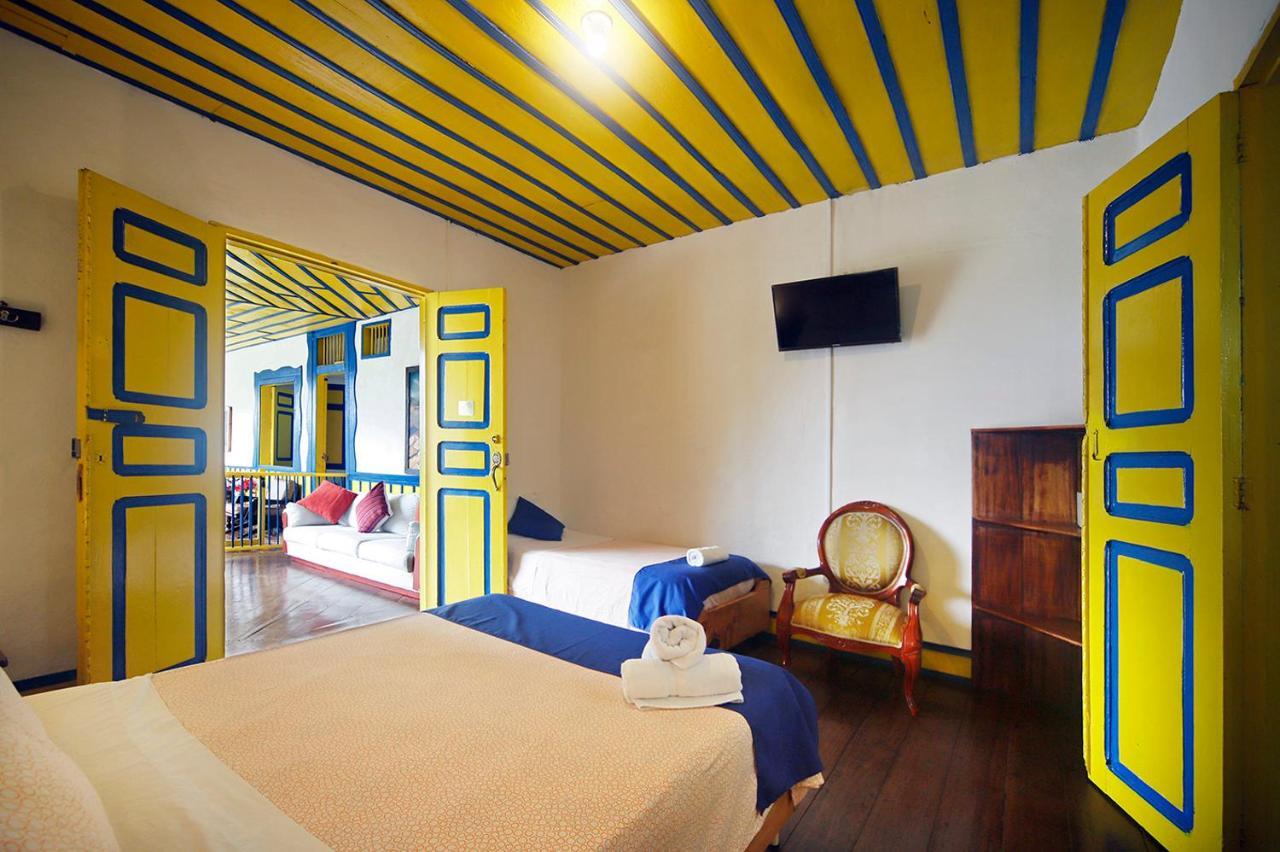El Rancho De Salento Hotel ภายนอก รูปภาพ