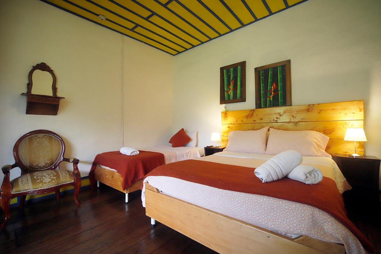 El Rancho De Salento Hotel ภายนอก รูปภาพ