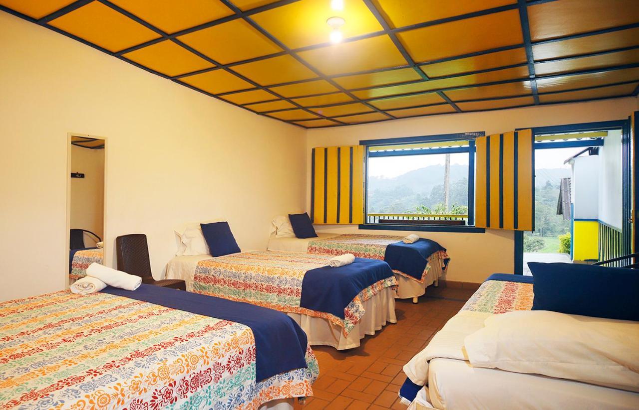 El Rancho De Salento Hotel ภายนอก รูปภาพ