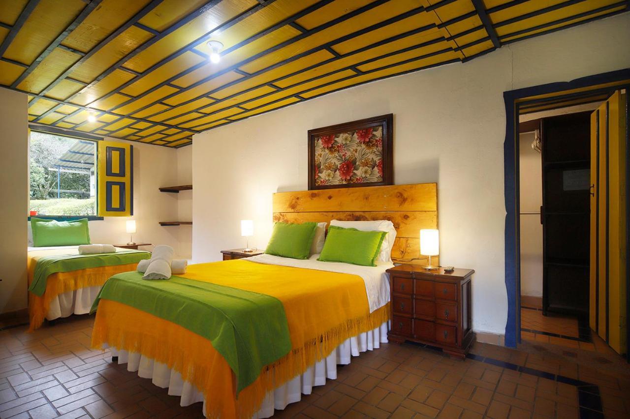El Rancho De Salento Hotel ภายนอก รูปภาพ