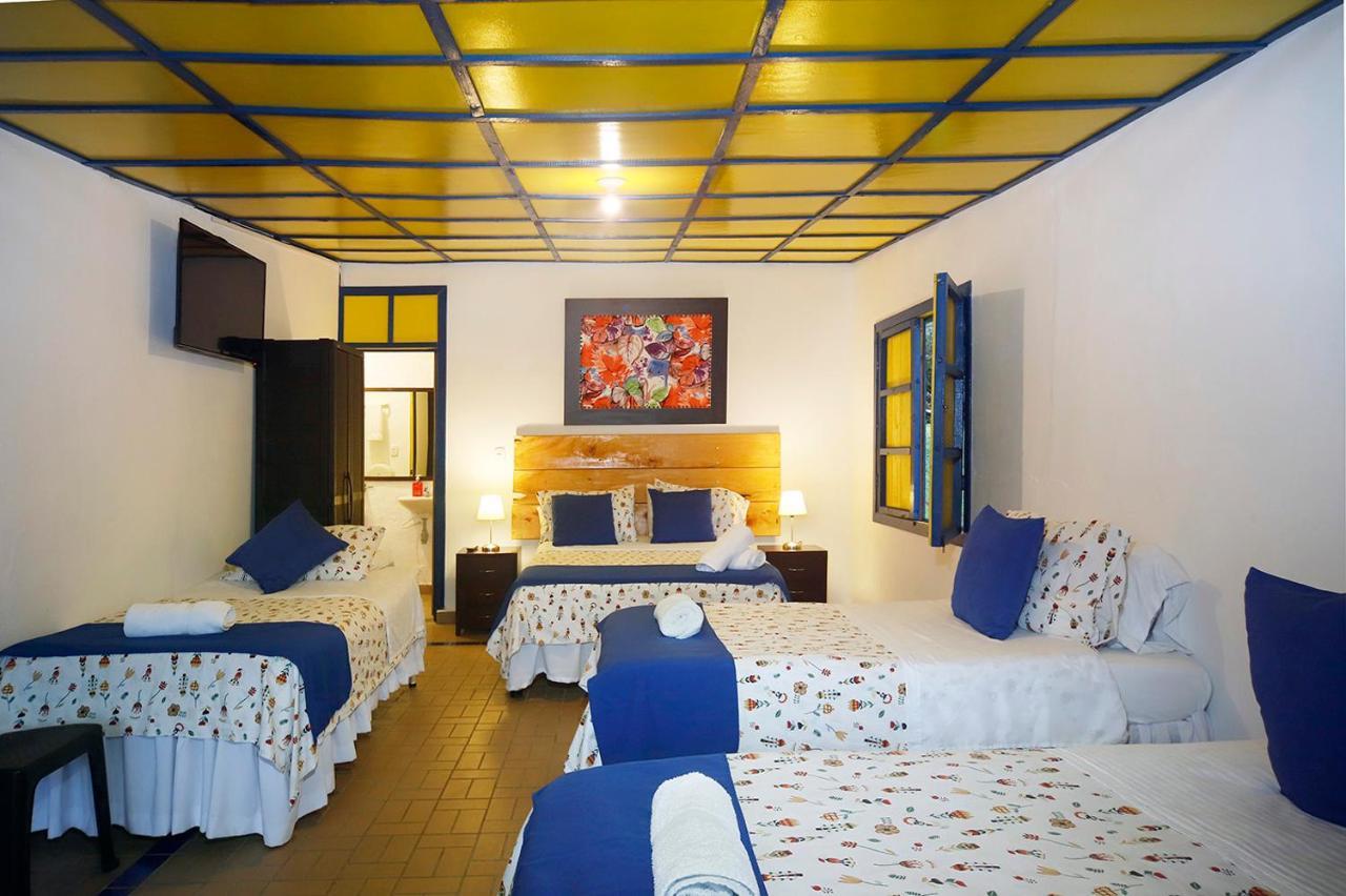 El Rancho De Salento Hotel ภายนอก รูปภาพ