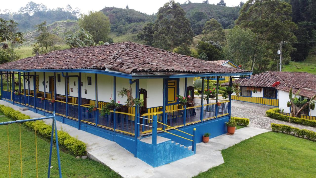El Rancho De Salento Hotel ภายนอก รูปภาพ