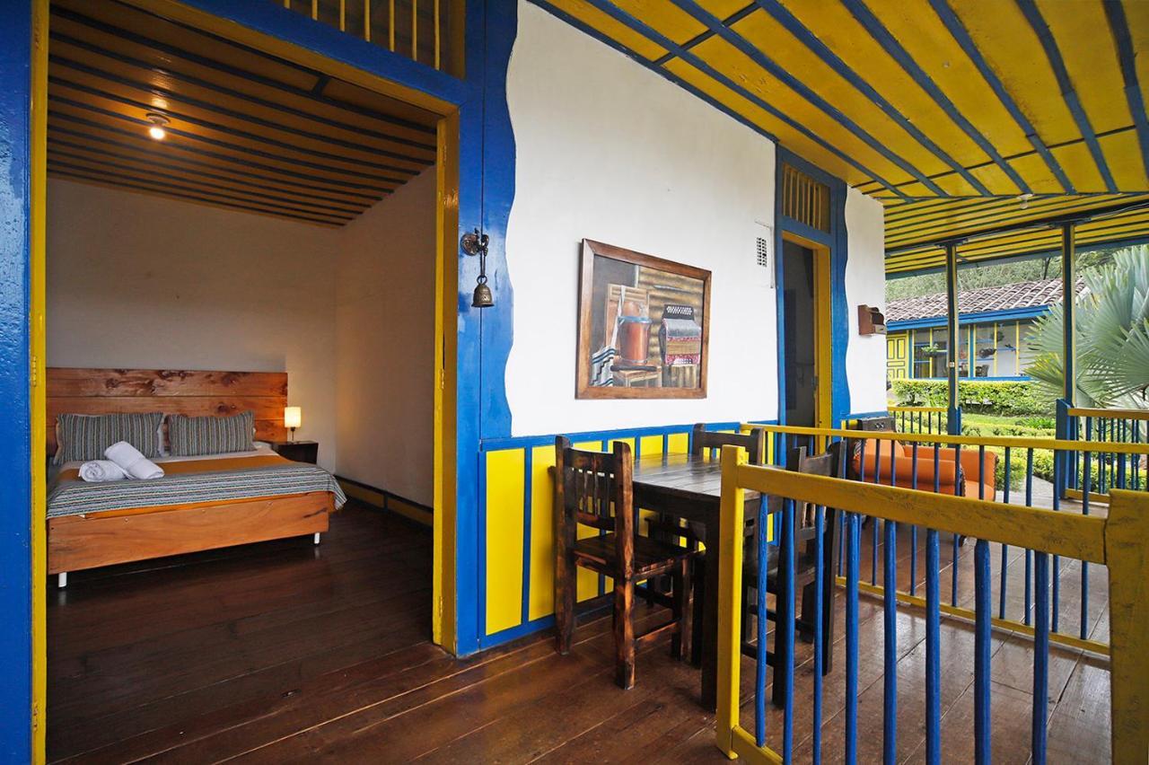 El Rancho De Salento Hotel ภายนอก รูปภาพ