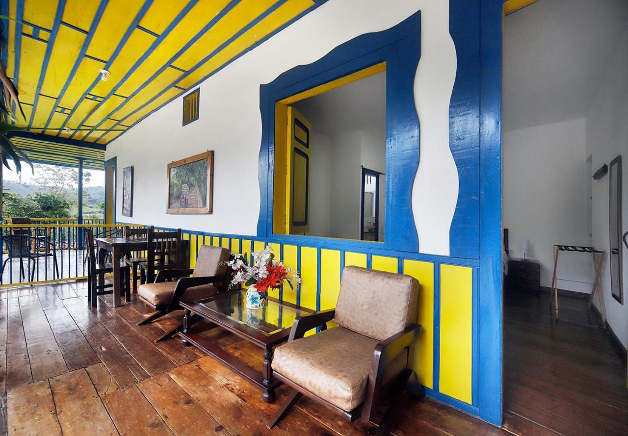 El Rancho De Salento Hotel ภายนอก รูปภาพ