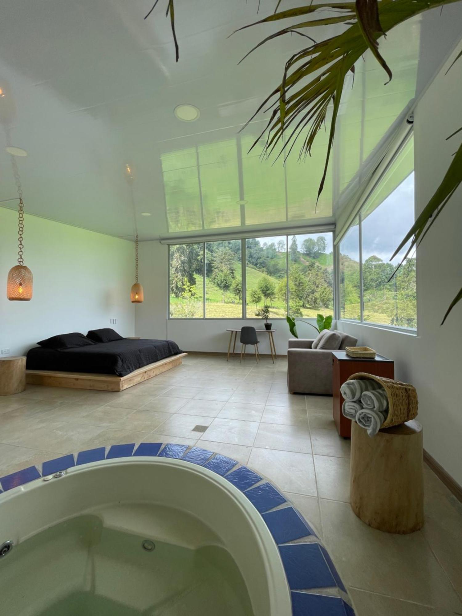 El Rancho De Salento Hotel ภายนอก รูปภาพ